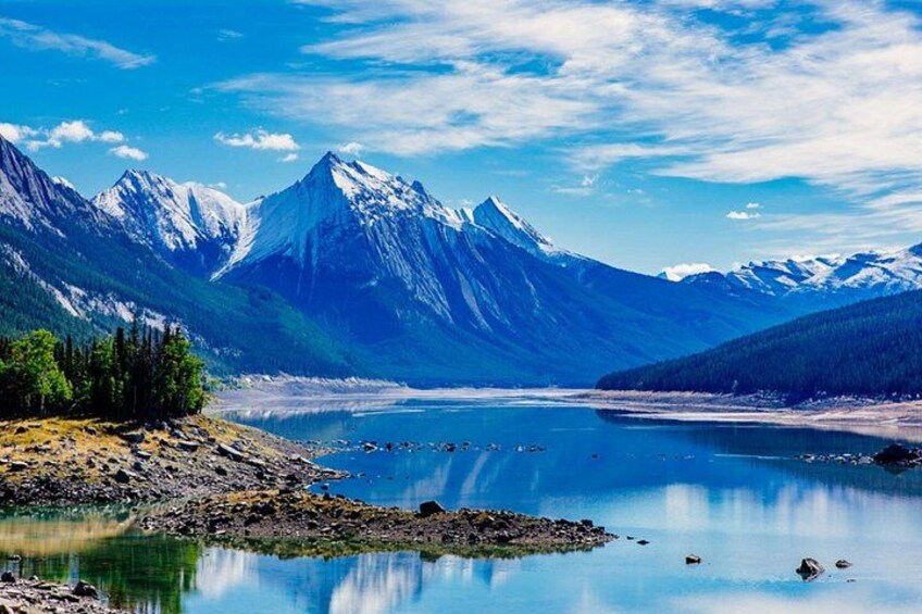 Self-Guided Audio Driving Tour in Jasper National Park 2
