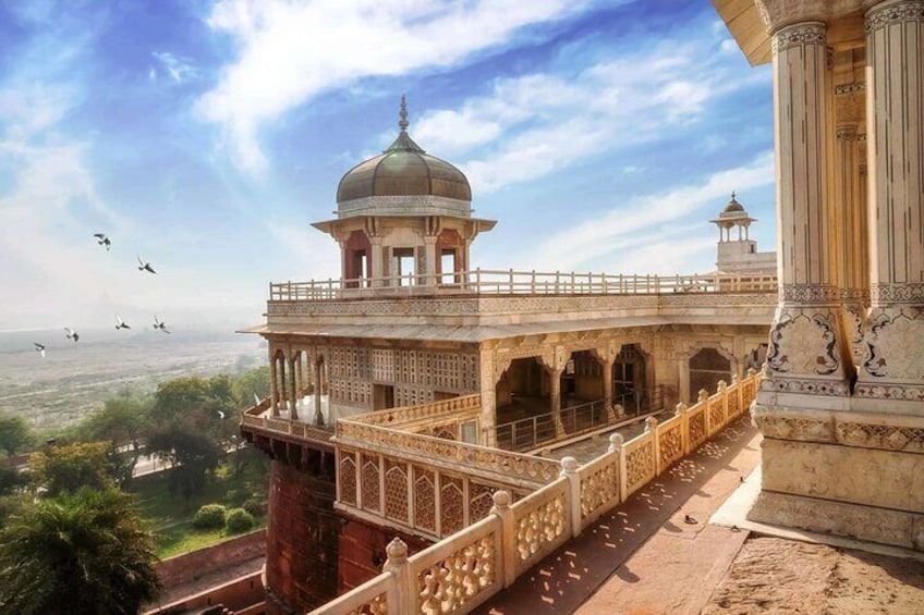Private Same-Day Agra Excursion from Bangalore