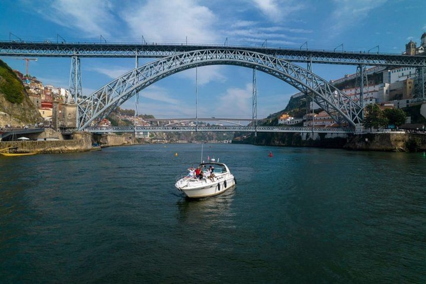 Porto Sunset & Daytime Yacht Cruise with 6 Bridges & Port Wine 5