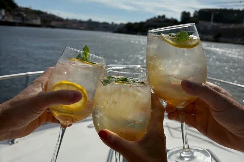 Porto Sunset & Daytime Yacht Cruise - 7 Bridges & Port Wine 2