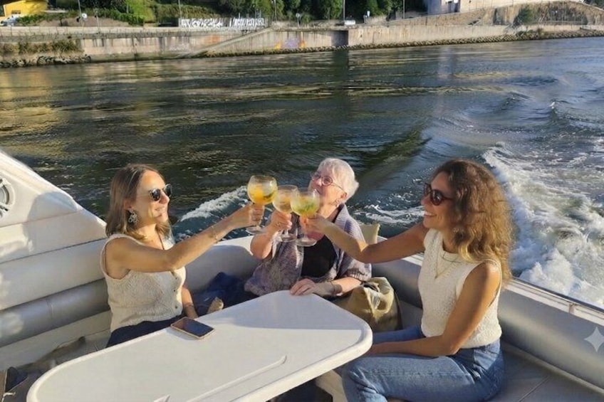Sunset or Daytime Yacht Small Group Cruise in Porto 1