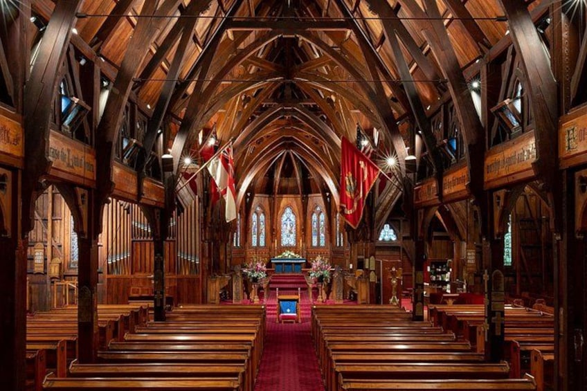 Old St Pauls Church showcases some great history & provides a little time for reflection 3