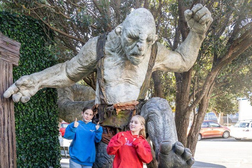We'll stop off at the Weta Cave where you can treat yourself to some LOTR movie memorabilia 3