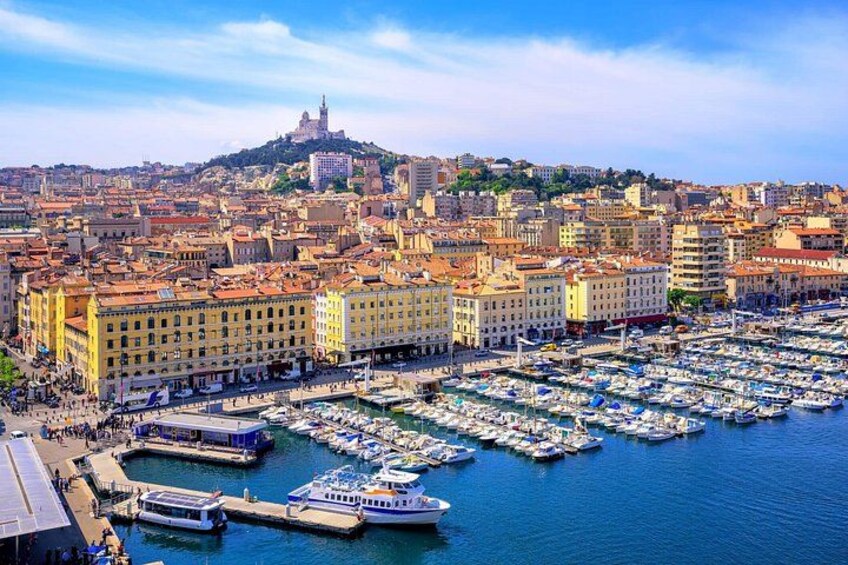 The old port of Marseille 2
