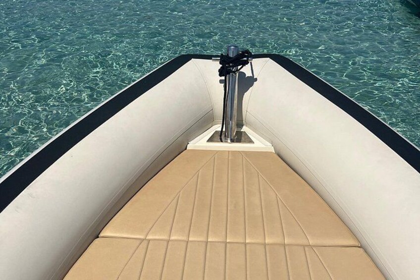 Cannigione: rubber dinghy tour in the Maddalena Archipelago 4