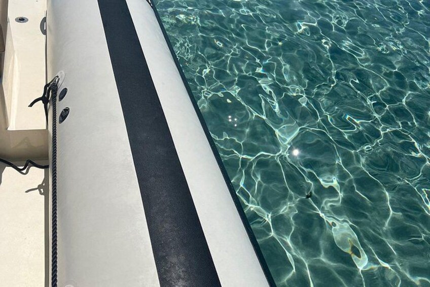 Cannigione: rubber dinghy tour in the Maddalena Archipelago 2