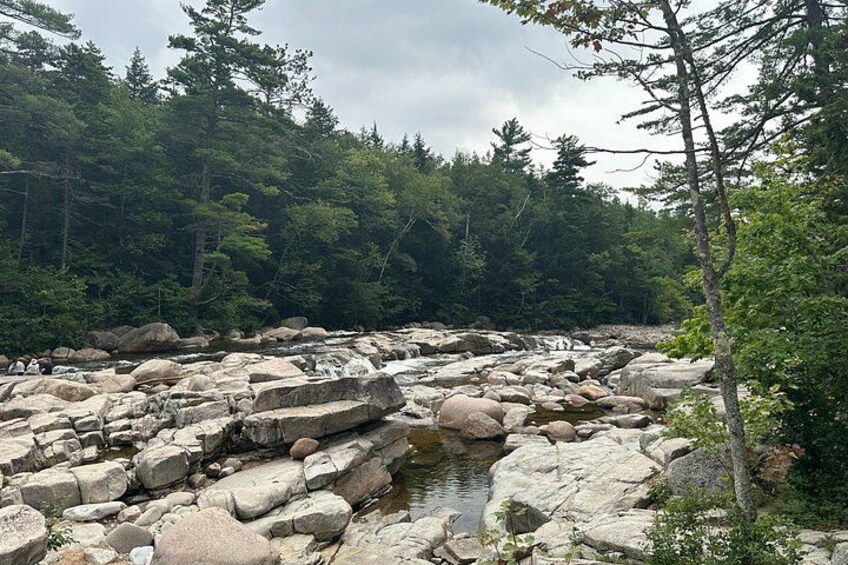 Kancamagus highway GPS Smartphone Audio Driving Tour App 2
