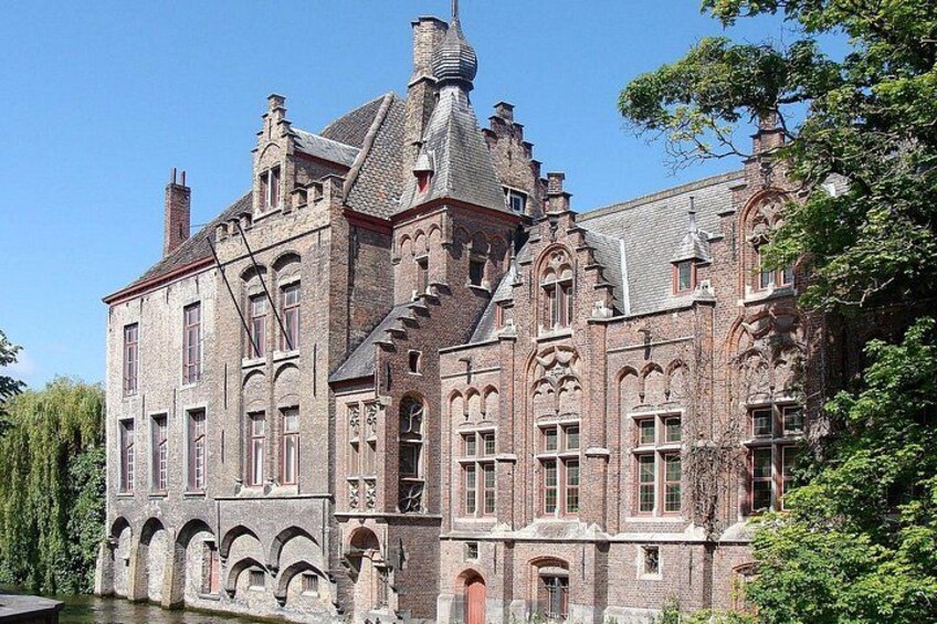 Private Tour Best Of Ghent and Bruges From Brussels for Big Group 3