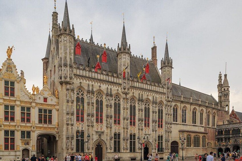 Private Tour Best Of Ghent and Bruges From Brussels for Big Group 2