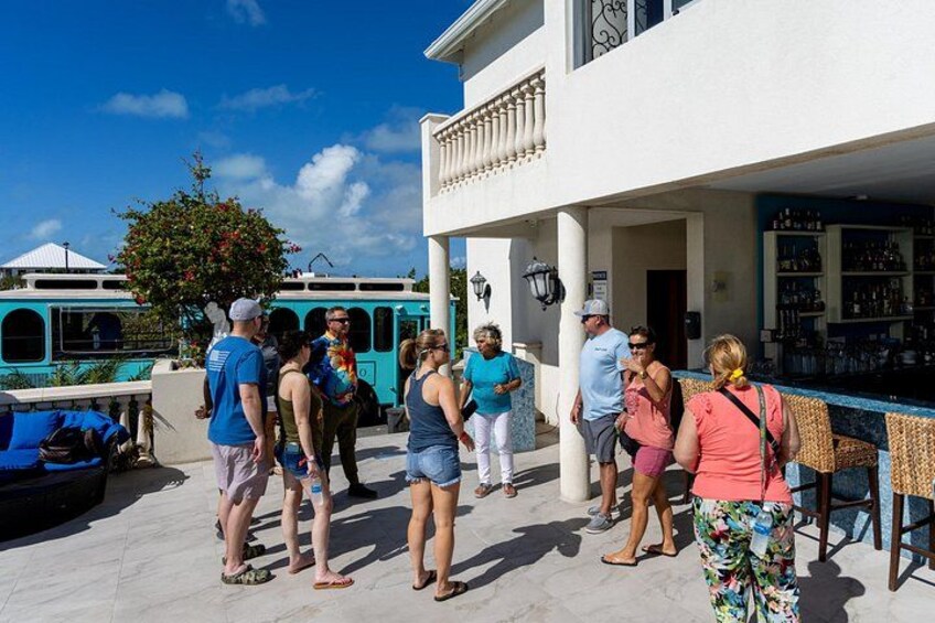 Las Brisas for Tastings and Chalk Sound History 4