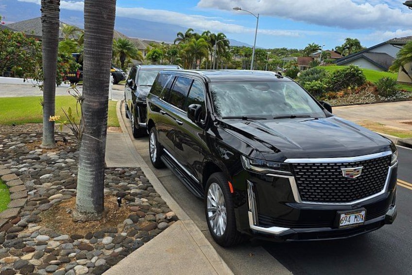 2024 Black on Black Cadillac Escalade ESV 2
