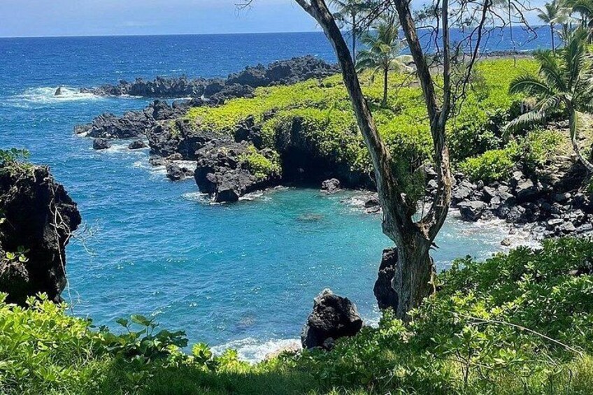 VIP Private Road to Hana Tour in Cadillac Escalade with Pickup 5