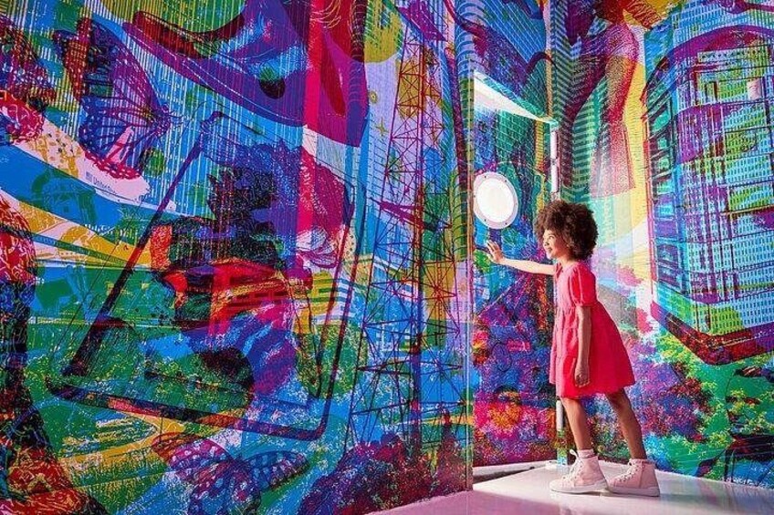 Color Factory Houston Ticket 3