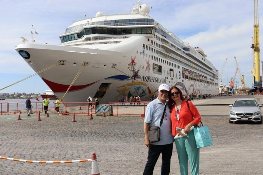 Montevideo Highlights: Shared City Tour for Cruise Passengers 4