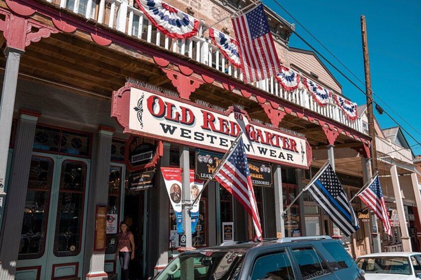 Virginia City Wild West Half-Day Tour From Reno | Small Group 2