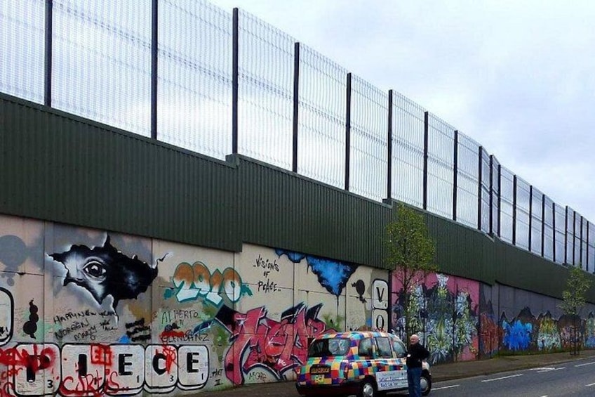 Peace Wall 5