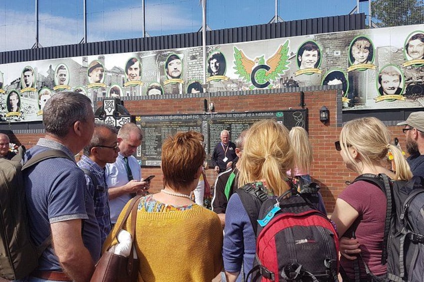 Clonard Martyrs Garden 4