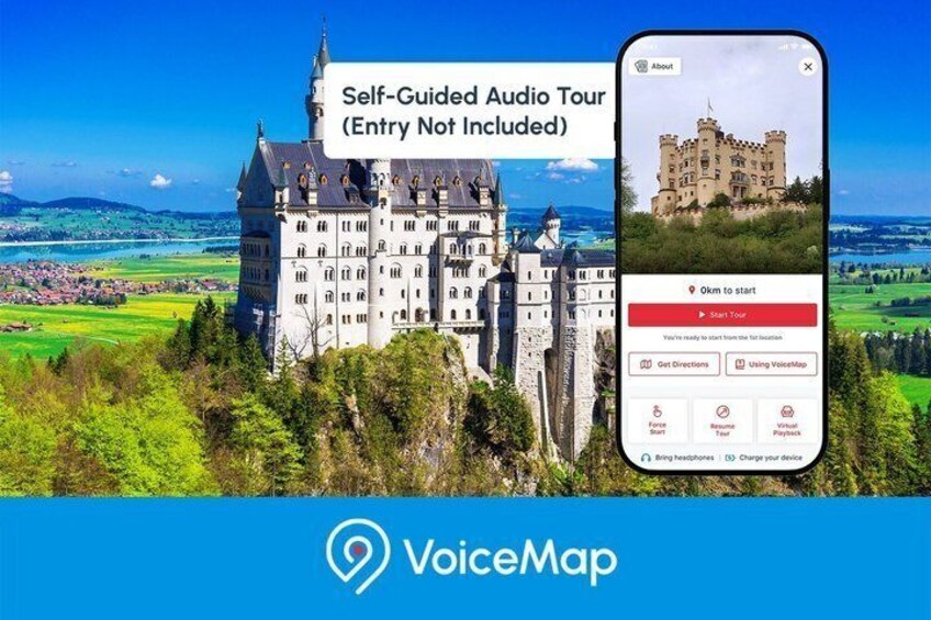 From Hohenschwangau to Neuschwanstein: A Self-Guided Tour 1