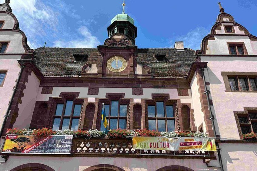 Self Guided Walking Tour through Old Town Freiburg 2
