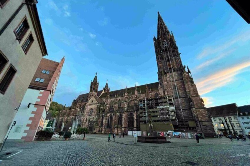 Self Guided Walking Tour through Old Town Freiburg 2