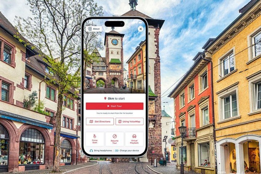 Self Guided Walking Tour through Old Town Freiburg 2