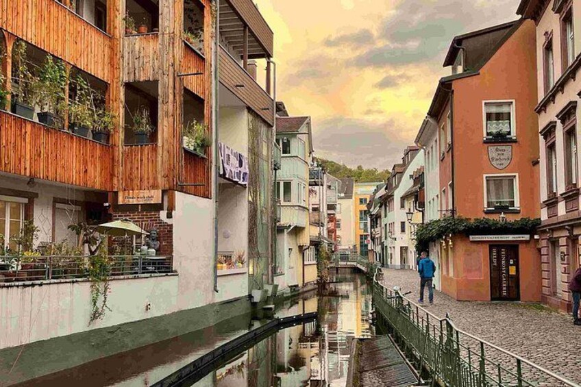 Self Guided Walking Tour through Old Town Freiburg 3