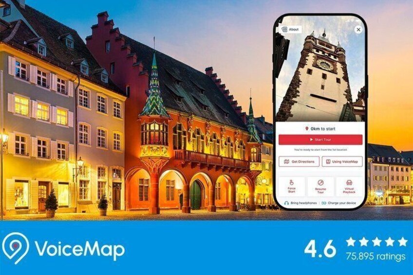 Self Guided Walking Tour through Old Town Freiburg 2