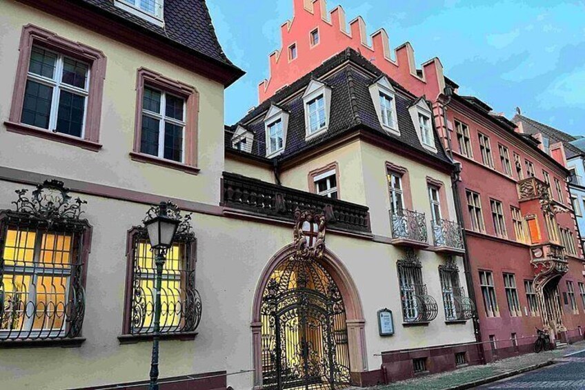 Self Guided Walking Tour through Old Town Freiburg 2