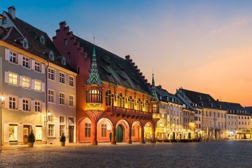 Self Guided Walking Tour through Old Town Freiburg 4