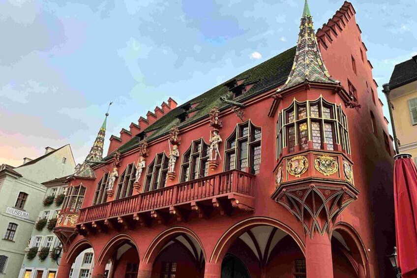 Self Guided Walking Tour through Old Town Freiburg 3