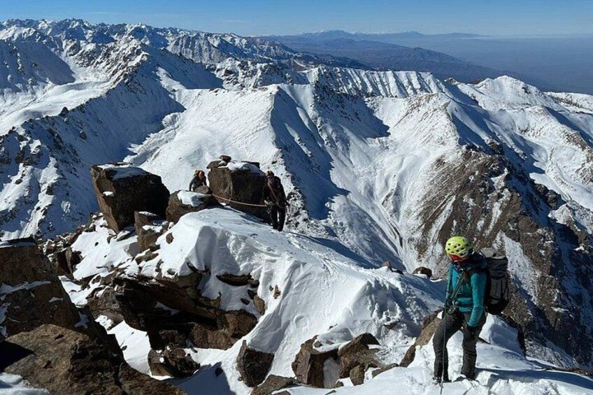 Alpine Climbing around Almaty Multi Day Tour 2