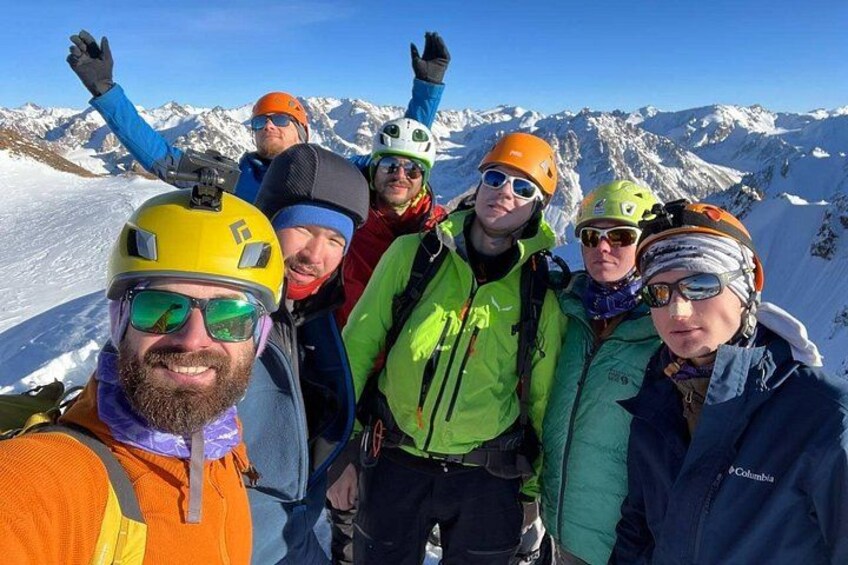 Alpine Climbing around Almaty Multi Day Tour 3