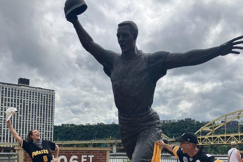 Run home with legend Bill Mazeroski! 2