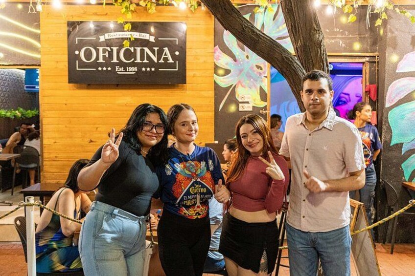 Saturday Night Bar Crawl in Santa Marta, Colombia 2