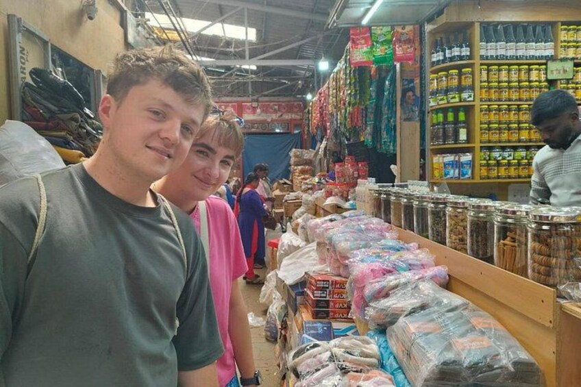 Local Spices market visit 5
