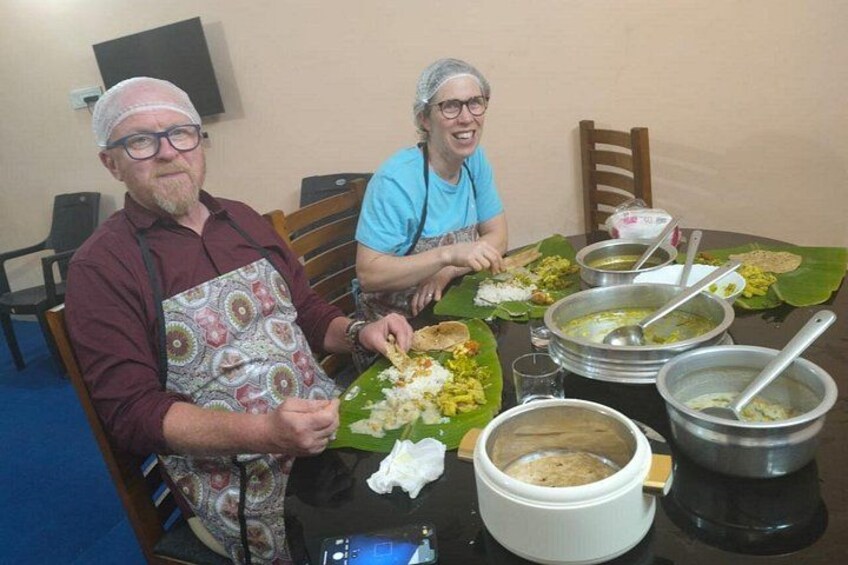 Kerala Traditional Village Cooking Class in Munnar 3