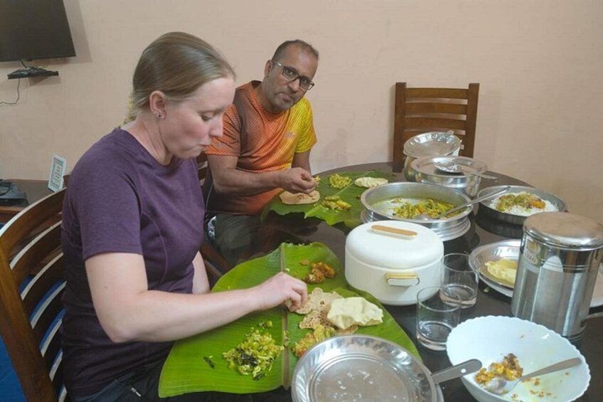 Kerala Traditional Village Cooking Class in Munnar 2