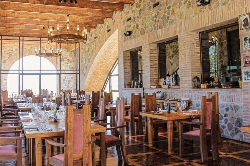 Winery The Enemy + Zapata Angelic Lunch. Private transportation 4