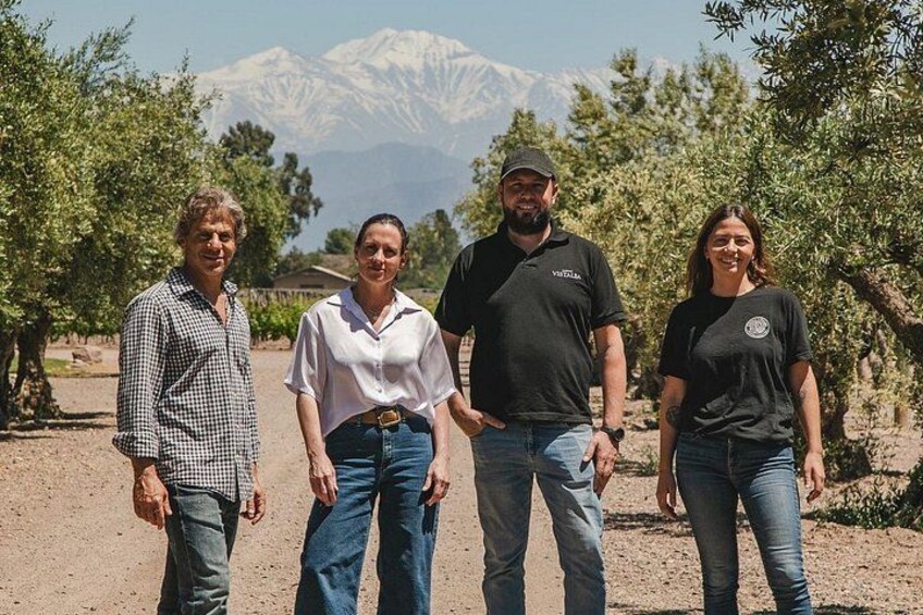 Vistalba Winery & Lunch at Susana Balbo – Private Transport 2
