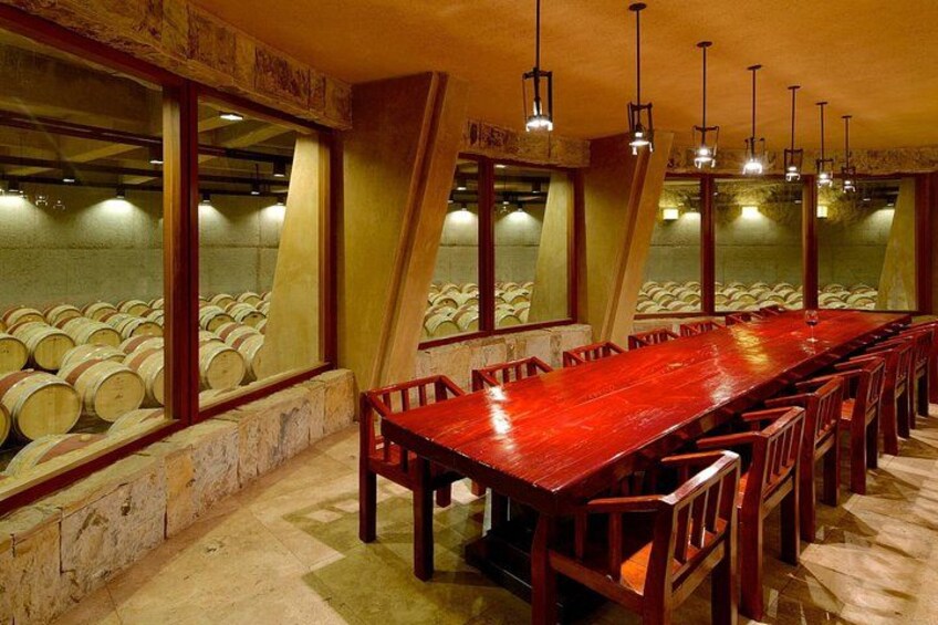 Catena Zapata Winery, Lunch and Private Transportation 2
