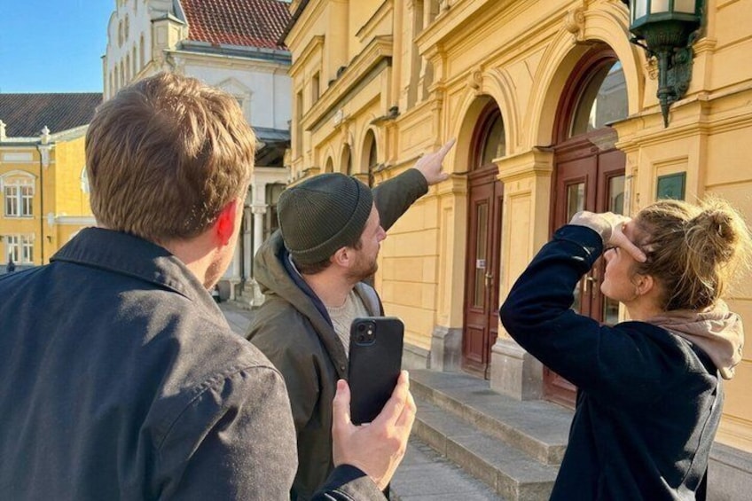 Ystad Private Self Guided Sherlock Holmes Murder Mystery Game 3