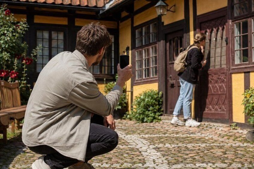 Ystad Private Self Guided Sherlock Holmes Murder Mystery Game 4