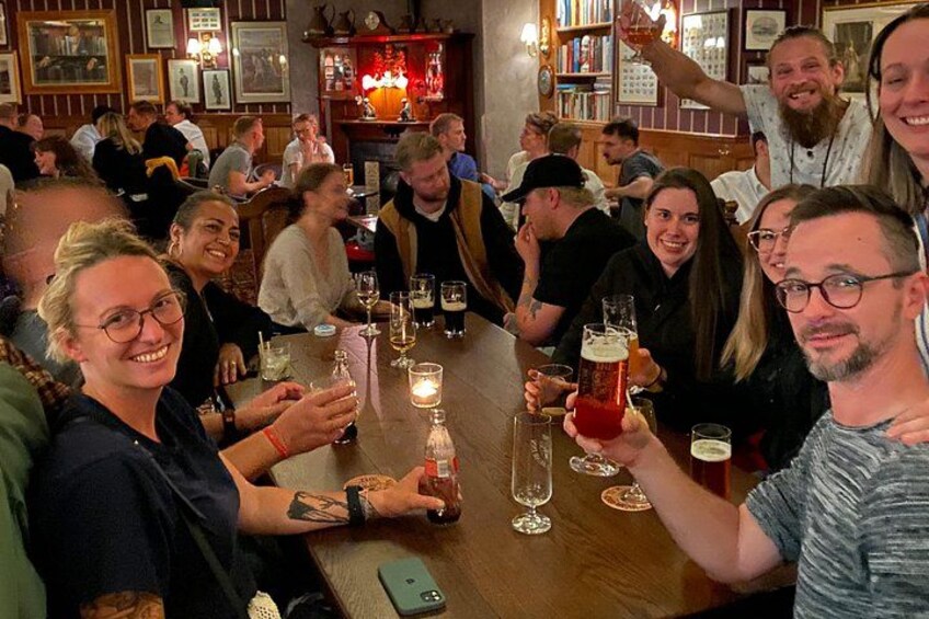 Stockholm's Best Pub Crawl 4