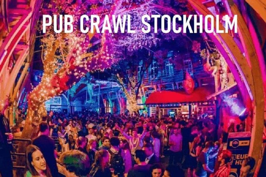 Stockholm's Best Pub Crawl 1