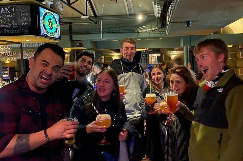 Stockholm's Best Pub Crawl 2