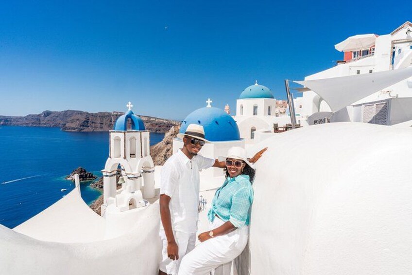 Santorini Photoshoot With Private Personal Photographer 2