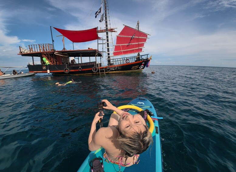 Picture 26 for Activity Krabi: 4-Island Sunset Snorkeling Tour & Bioluminescent Swim 5