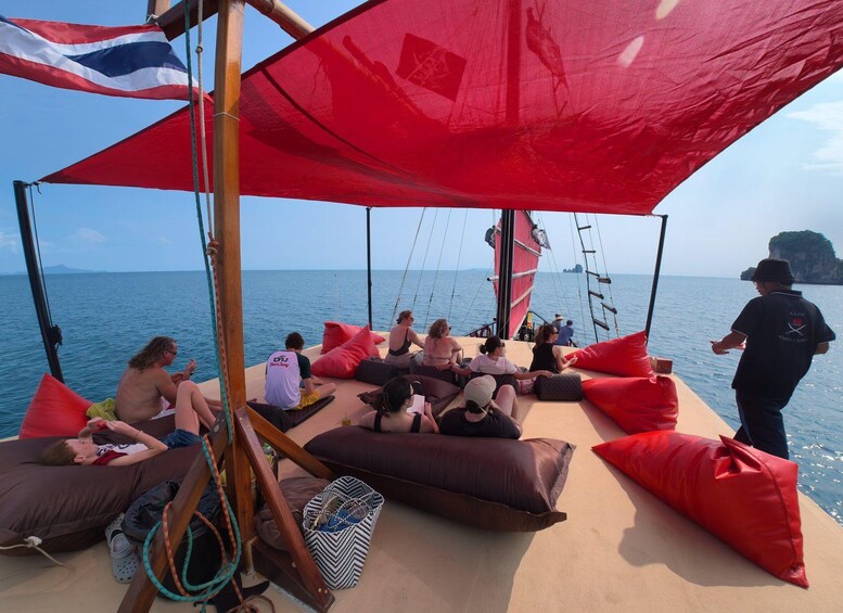 Picture 16 for Activity Krabi: 4-Island Sunset Snorkeling Tour & Bioluminescent Swim 2