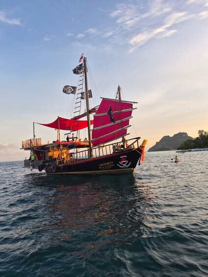 Picture 51 for Activity Krabi: 4-Island Sunset Snorkeling Tour & Bioluminescent Swim 4