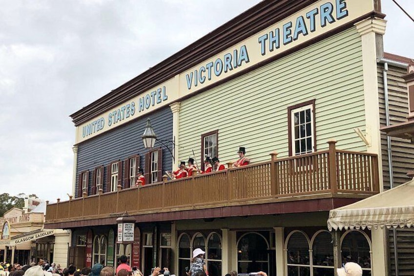 Ballarat Gold Fields - Sovereign Hill & Winery Tour 1